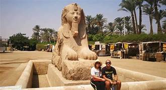 Giza Pyramids, Sphinx, Memphis, Saqqara, Lunch & Camels